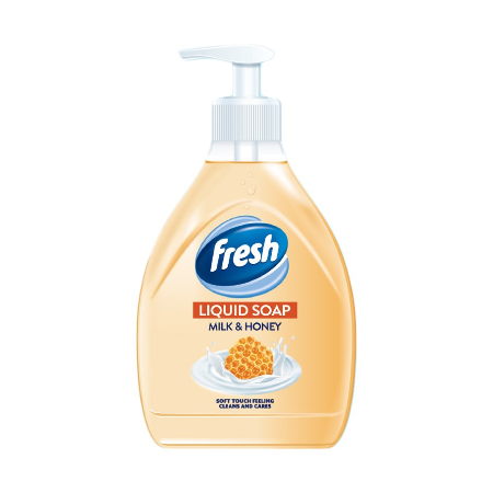 Tečni sapun FRESH med i mleko 500ml sa pumpicom