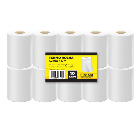 Termo rolna 57mm/17m