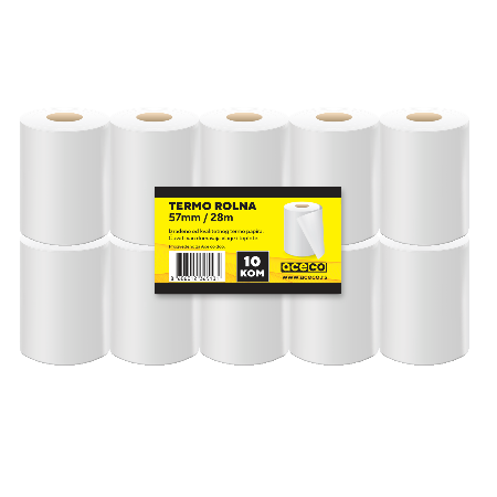 Termo rolna 57mm/28m