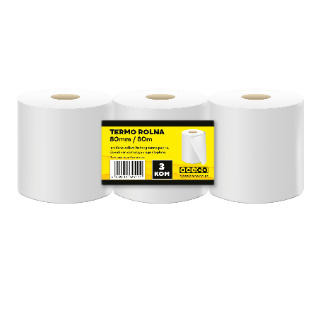 Termo rolna 80mm/80m