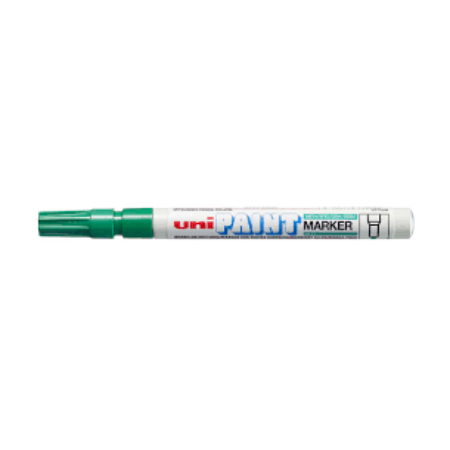 Uni paint marker PX-21 zeleni